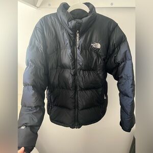 The North Face Midnight Black Puffer Jacket